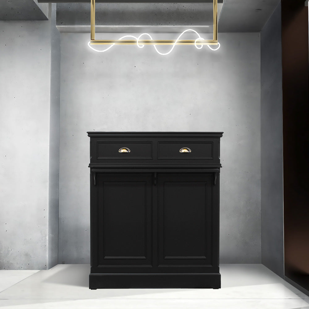 レジカウンター】レセプションカウンター（ブラック）950 – mateli