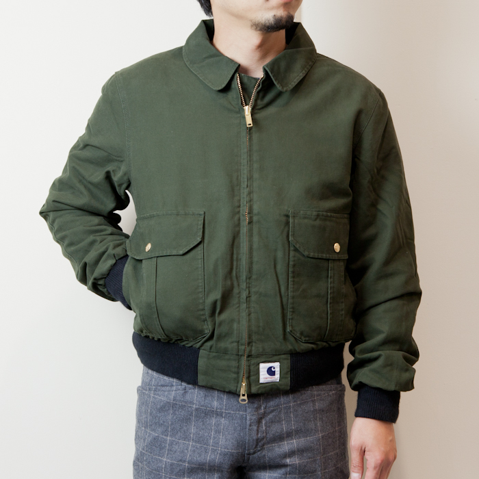 ADAM KIMMEL carhartt / AVIATOR JACKET CANVAS | public