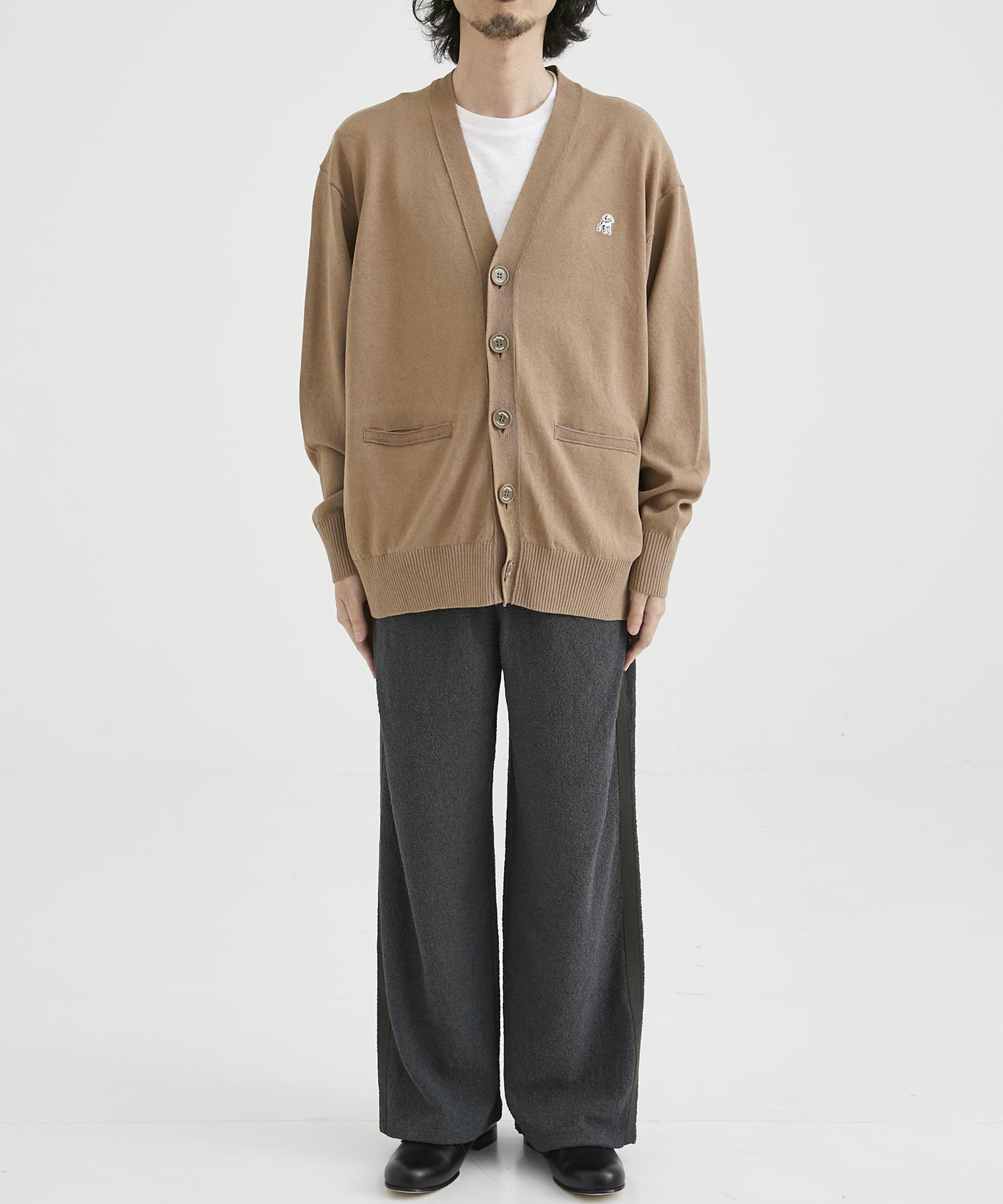 US1C4902 CARDIGAN(2 BEIGE): UNDERCOVER: MENS｜THE TOKYO ONLINE STORE