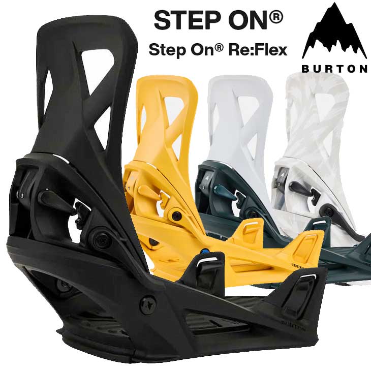 楽天市場】burton バートン バインディング step on reflexの通販