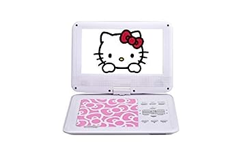 楽天市場】ポータブルdvdプレーヤー キティちゃんの通販