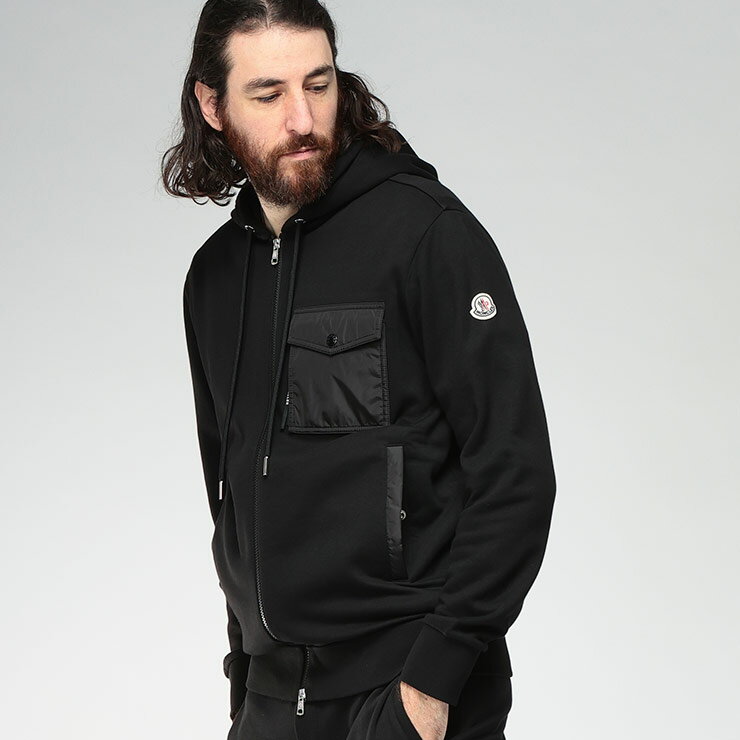 楽天市場】モンクレール パーカー（スタイル（パーカー）ジップアップ