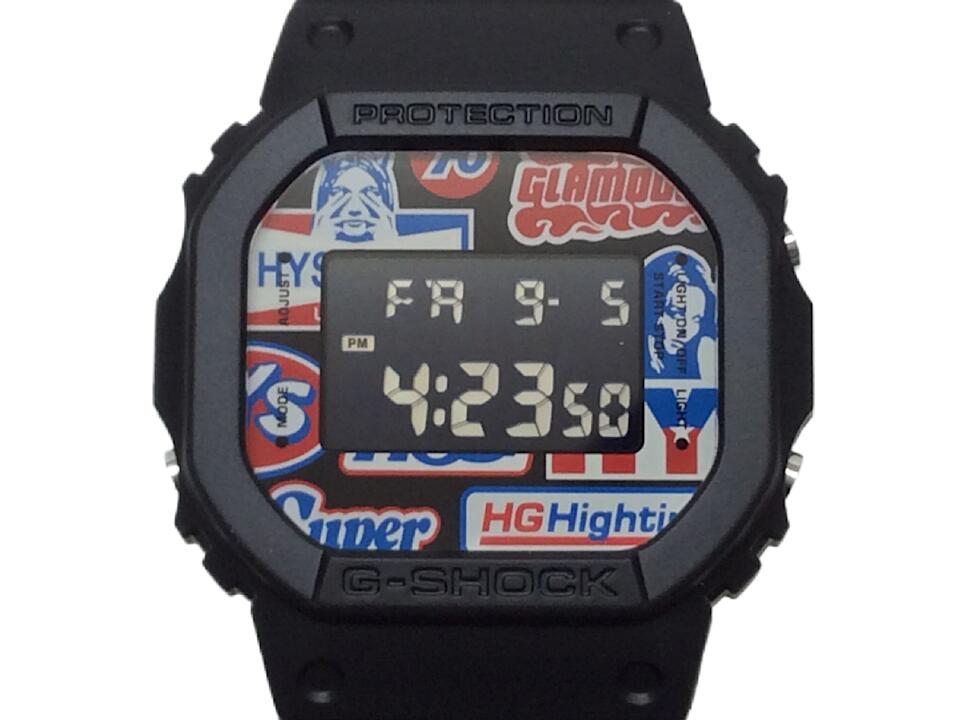 楽天市場】HYSTERIC GLAMOUR × G-SHOCK ヒステリックグラマー G