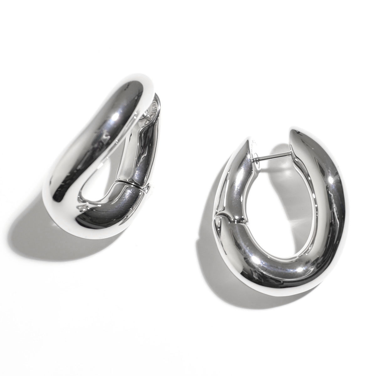 楽天市場】BALENCIAGA バレンシアガ フープピアス LOOP EARRINGS P