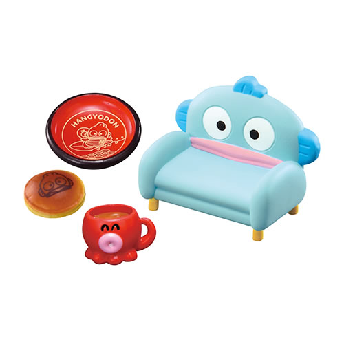 楽天市場】リーメント【サンリオキャラクターズ】HANGYODON ROOM 8個