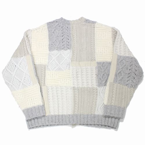 楽天市場】【中古】 Supreme シュプリーム 23AW Patchwork Cable Knit