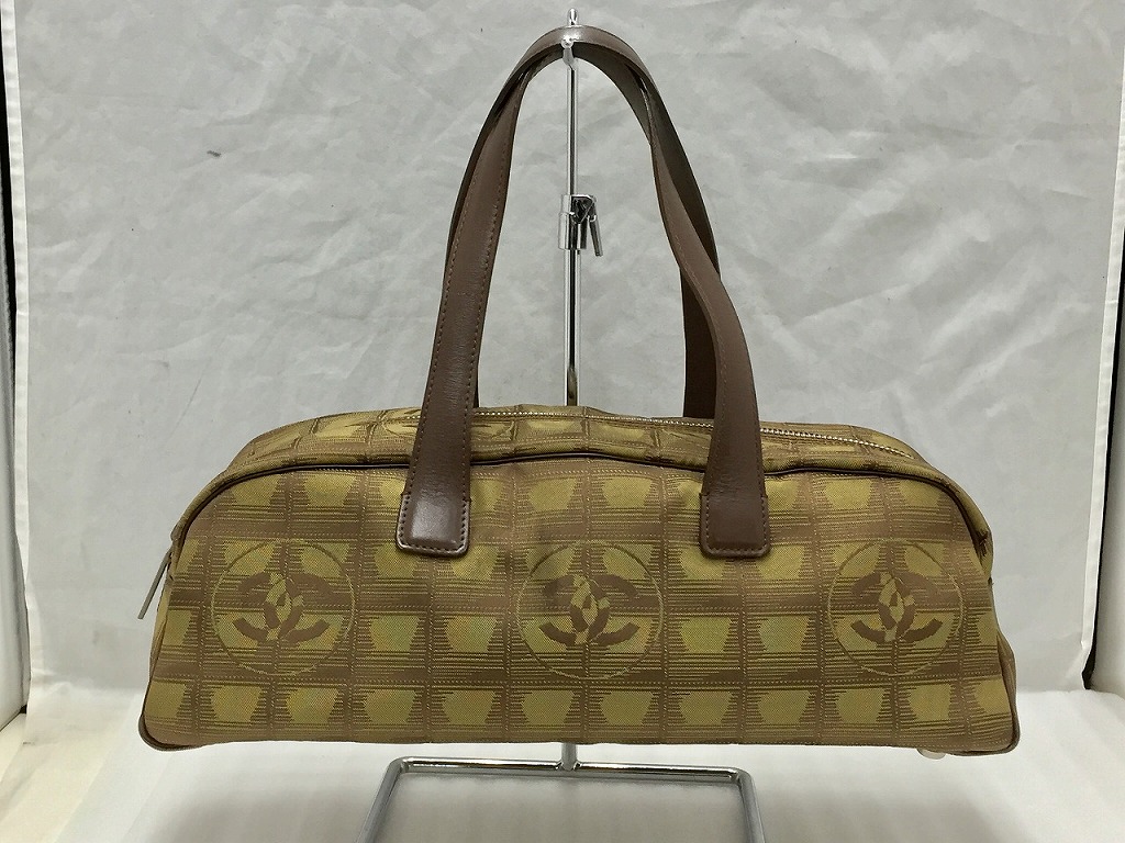 楽天市場】シャネル ニュートラベル ミニボストンの通販