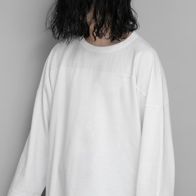 COMOLI フットボールTシャツ COMOLI comoli フットボールTシャツ
