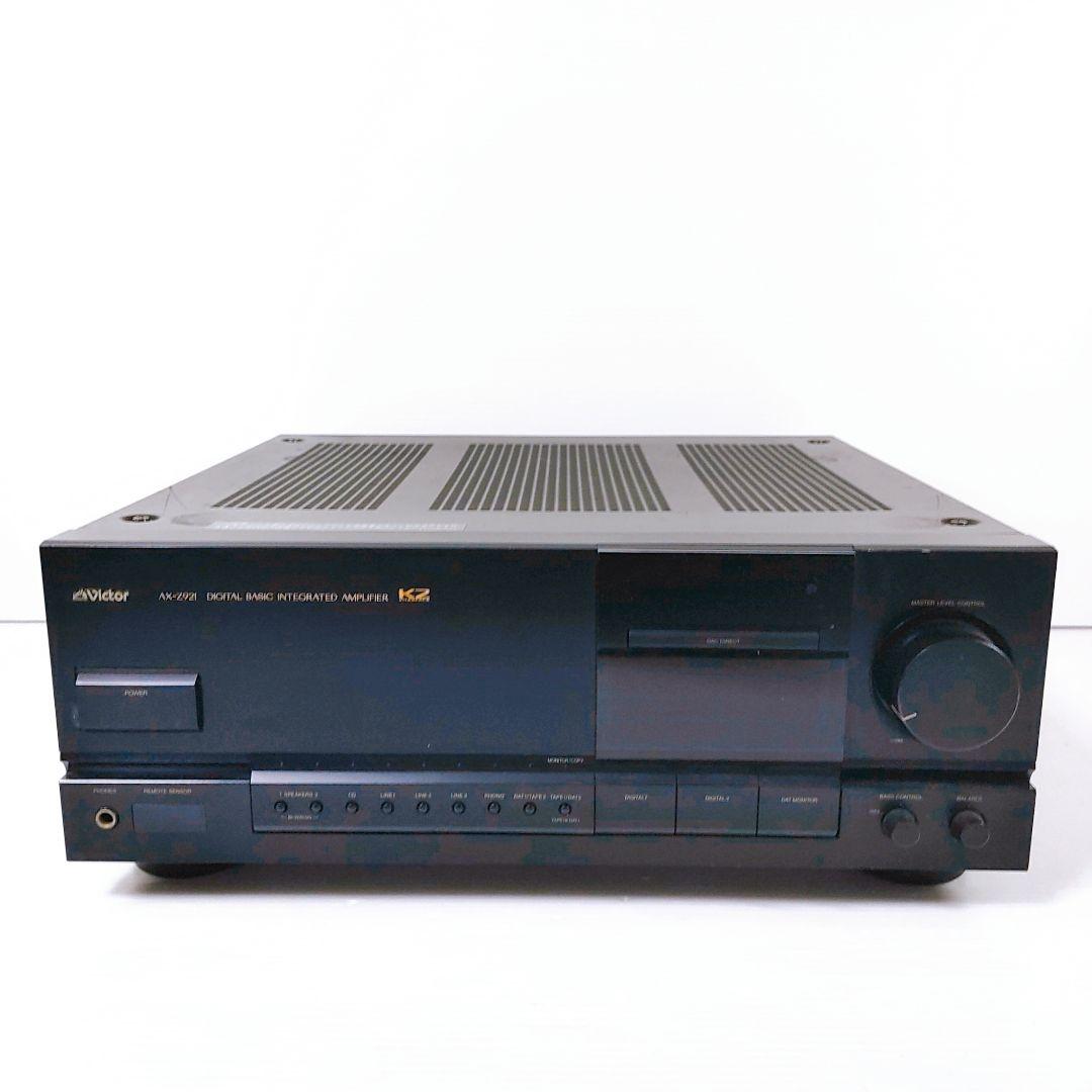 VICTOR プリメインアンプ XL-Z921＊通電確認のみ VICTOR プリメイン