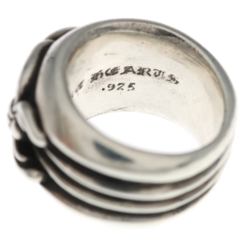 CHROME HEARTS(クロムハーツ) DAGGER HEART ダガーハートリング