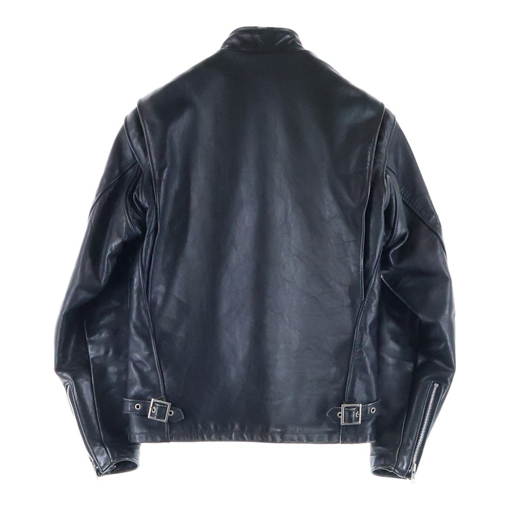 SCHOTT(ショット) 641 SINGLE RIDERS LEATHER JACKET シングル