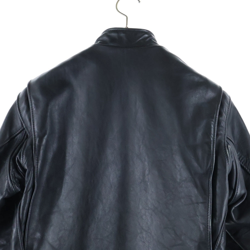 SCHOTT(ショット) 641 SINGLE RIDERS LEATHER JACKET シングル