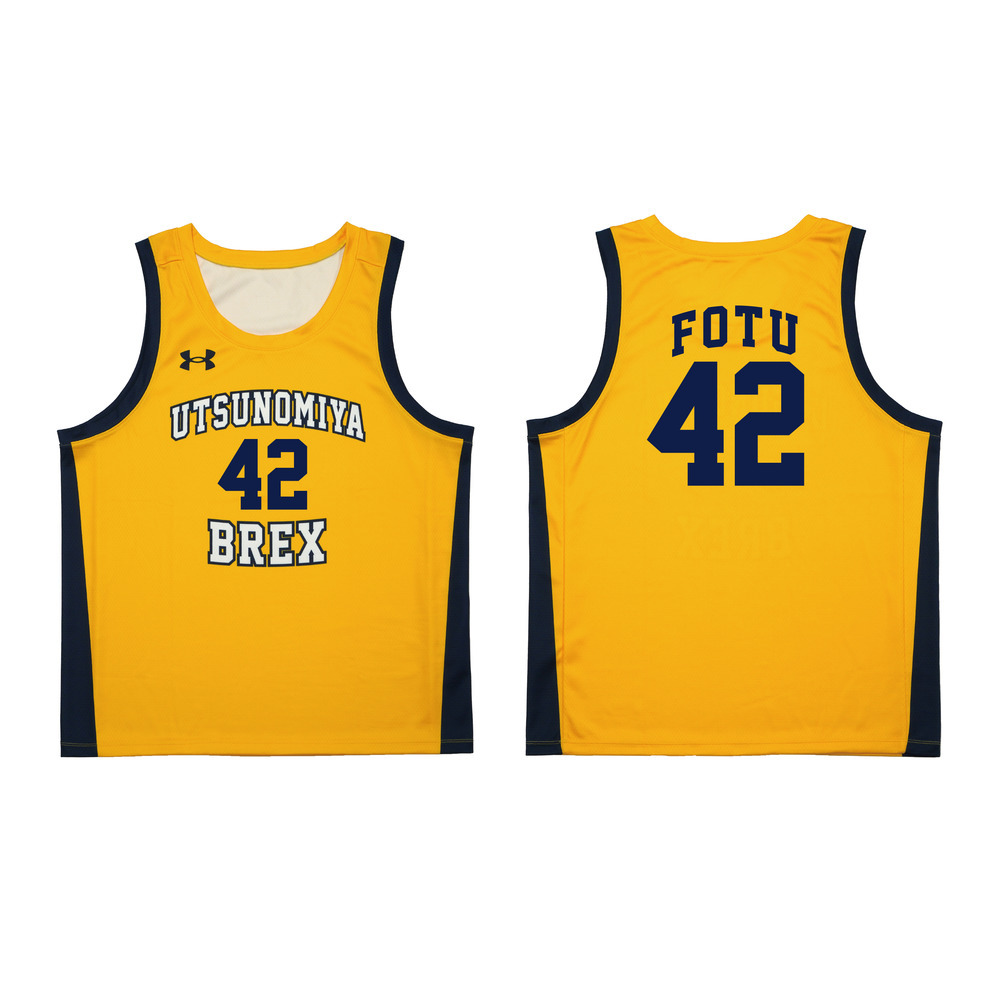 2024-25 選手ナンバーユニフォーム｜宇都宮ブレックス｜B.LEAGUE（B