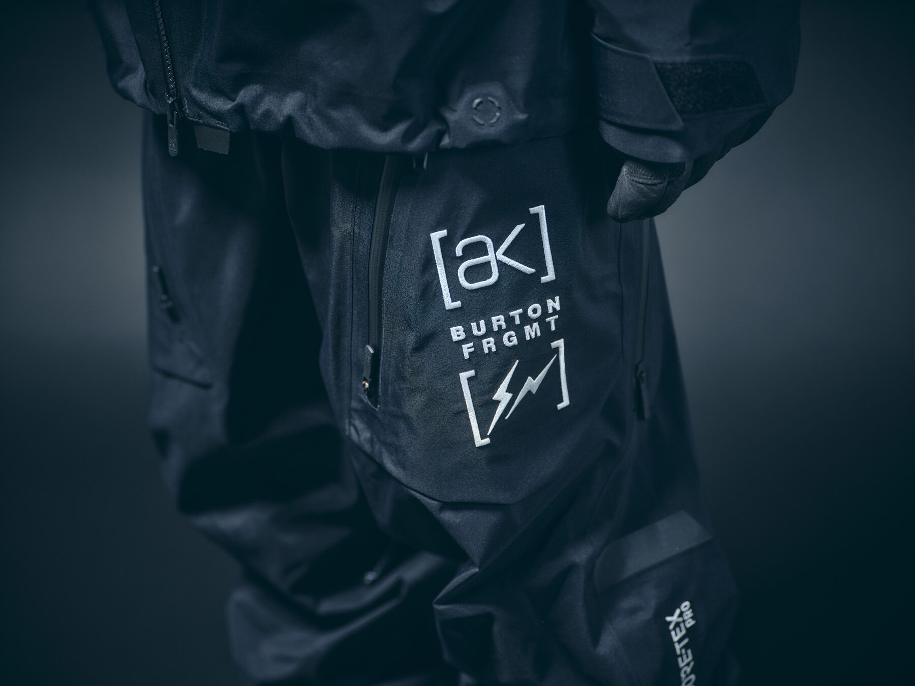 Men's Burton [ak] Fragment GORE-TEX 3L Jacket | Burton.com Winter