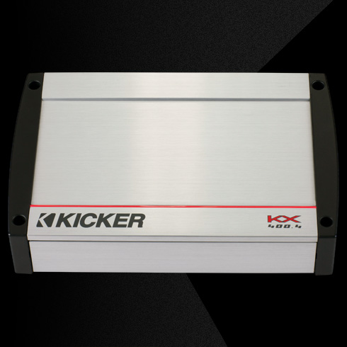 KICKER | KX400.4 Amplifier