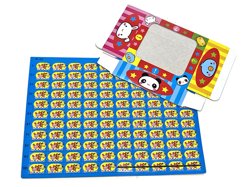 くじ 【30円×100付】けしゴムあつめるんです！|【堀商店】景品・販促品