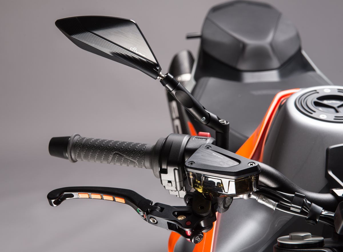 LighTech - アルミニウムミラー M10 x 1.25 – iMotorcycle Japan