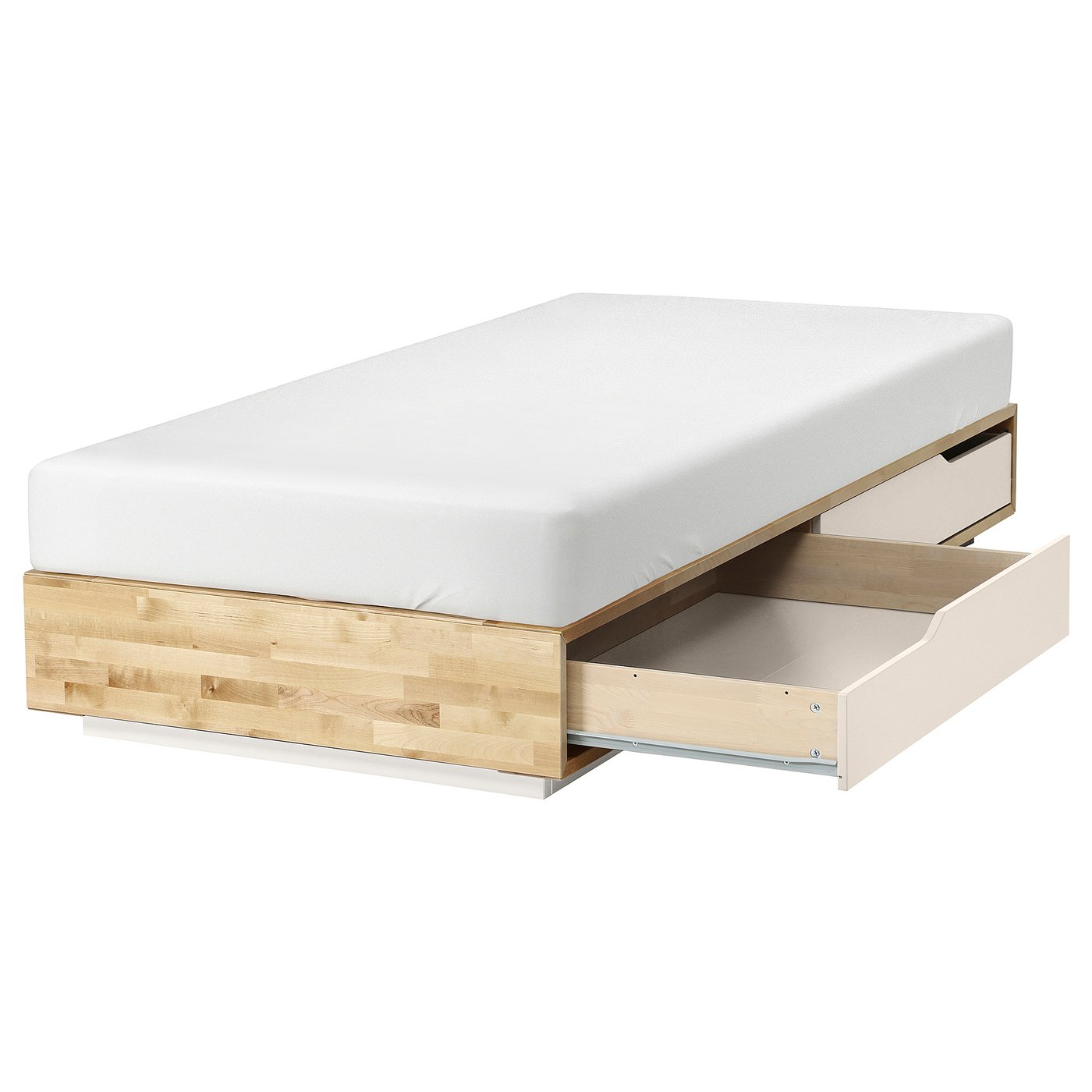 収納 シングルベッド・セミダブルベッド - IKEA