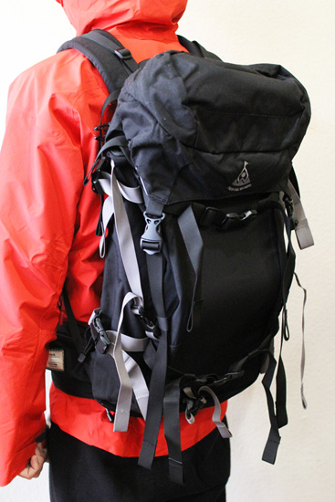 PLUS ONE WORKS バックカントリー用バックパック│JAU / ジャウー