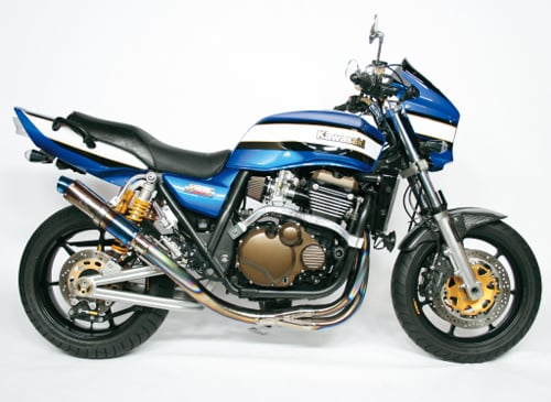 KAWASAKI ZRX1100｜オオニシヒートマジック（公式ホームページ）｜鈴鹿