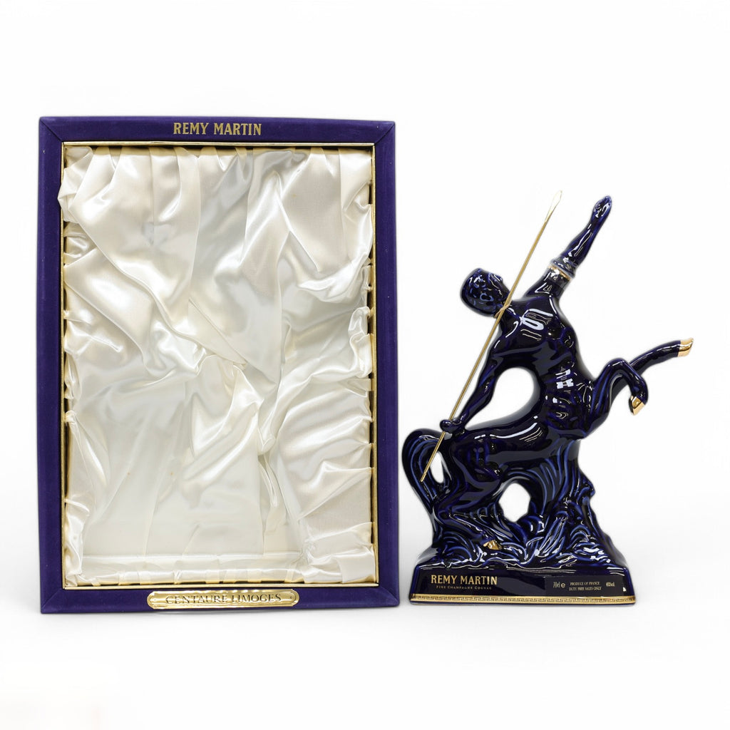 Rémy Martin Fine Champagne Cognac in Limoges Porcelain Centaur