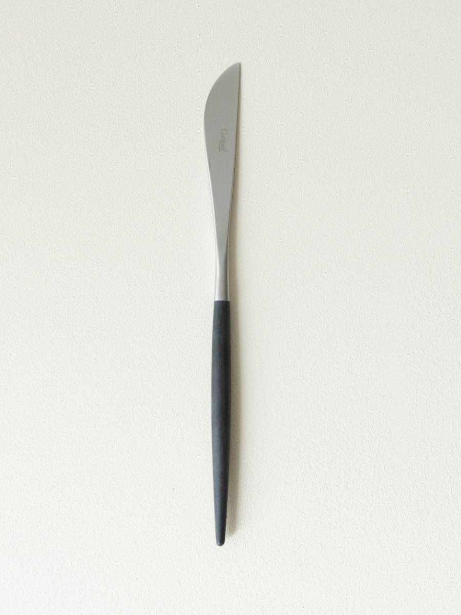 Cutipol GOA ブラック×シルバー｜カトラリー｜オルネ ド フォイユ公式