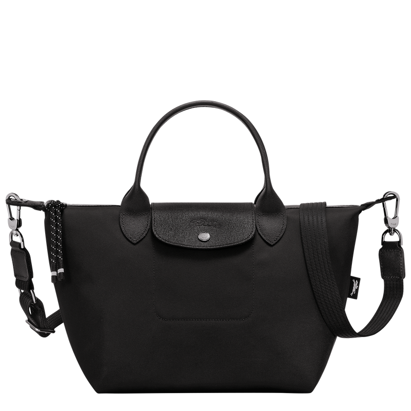 Le Pliage Energy S Handbag Black - Recycled canvas | Longchamp US