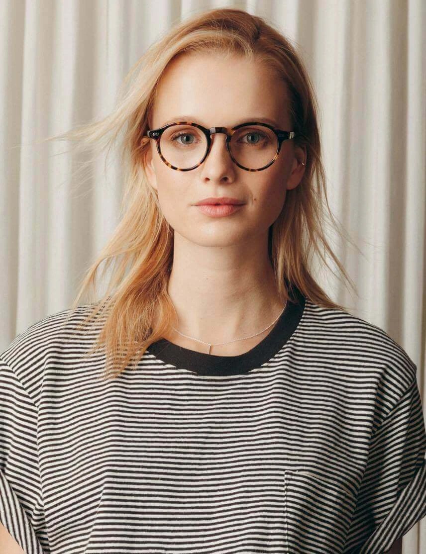 Moscot Miltzen 46 Tortoise Rx round and classic optical frame