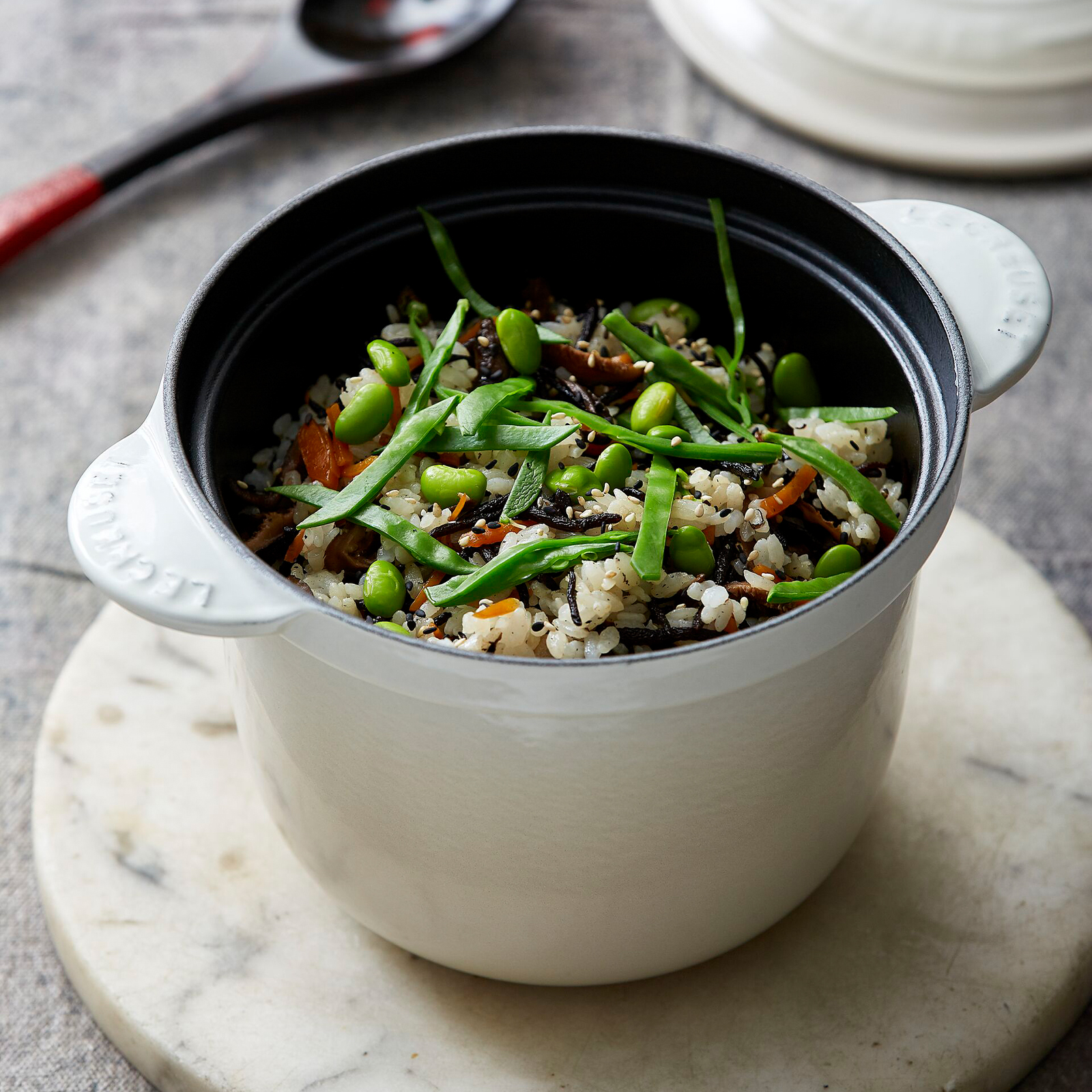 ココット・エブリィ 18 メレンゲ (シルバーツマミ) | 選べるプレゼント