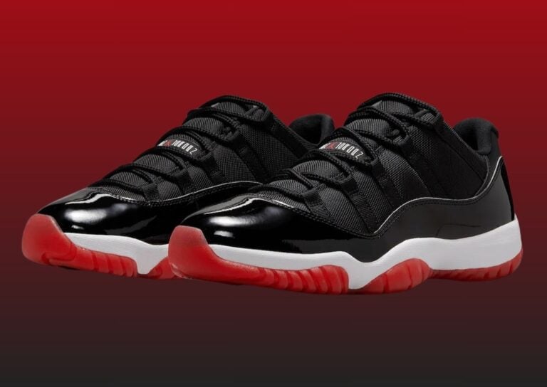 Air Jordan 11 Low Bred 2025 FV5104-006 | SneakerFiles
