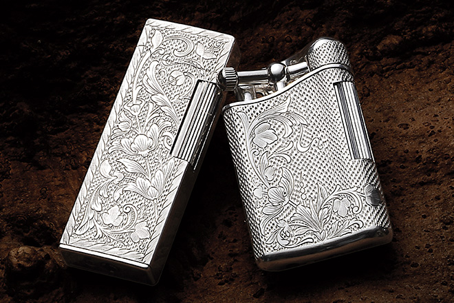 唐草手彫り｜限定品｜SAROME TOKYO 公式サイト/ ライター