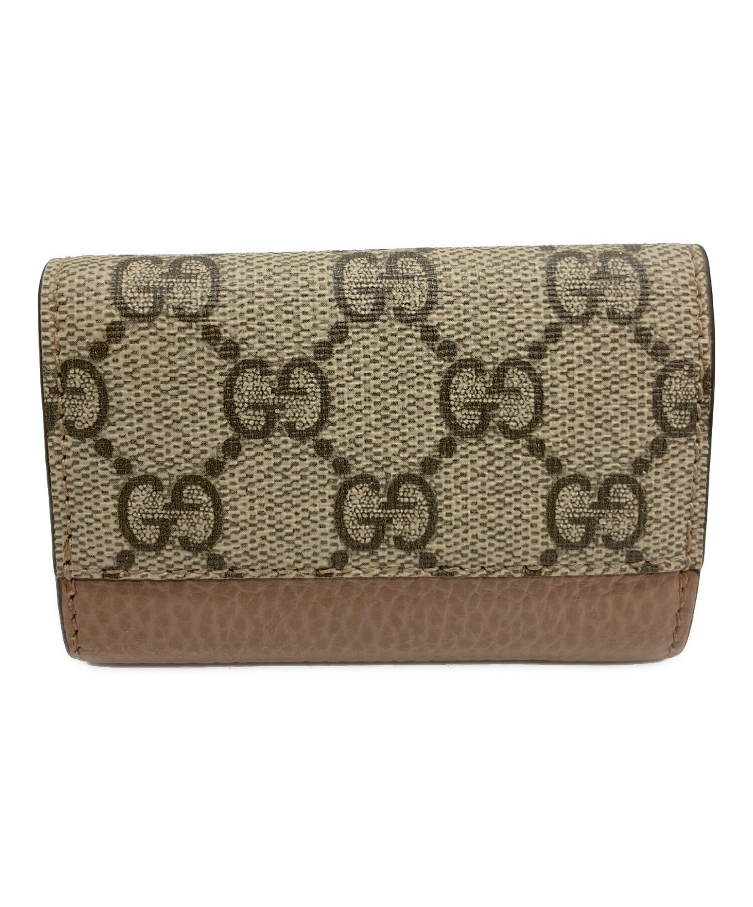 中古・古着通販】GUCCI (グッチ) 6連キーケース GGマーモント ブラウン