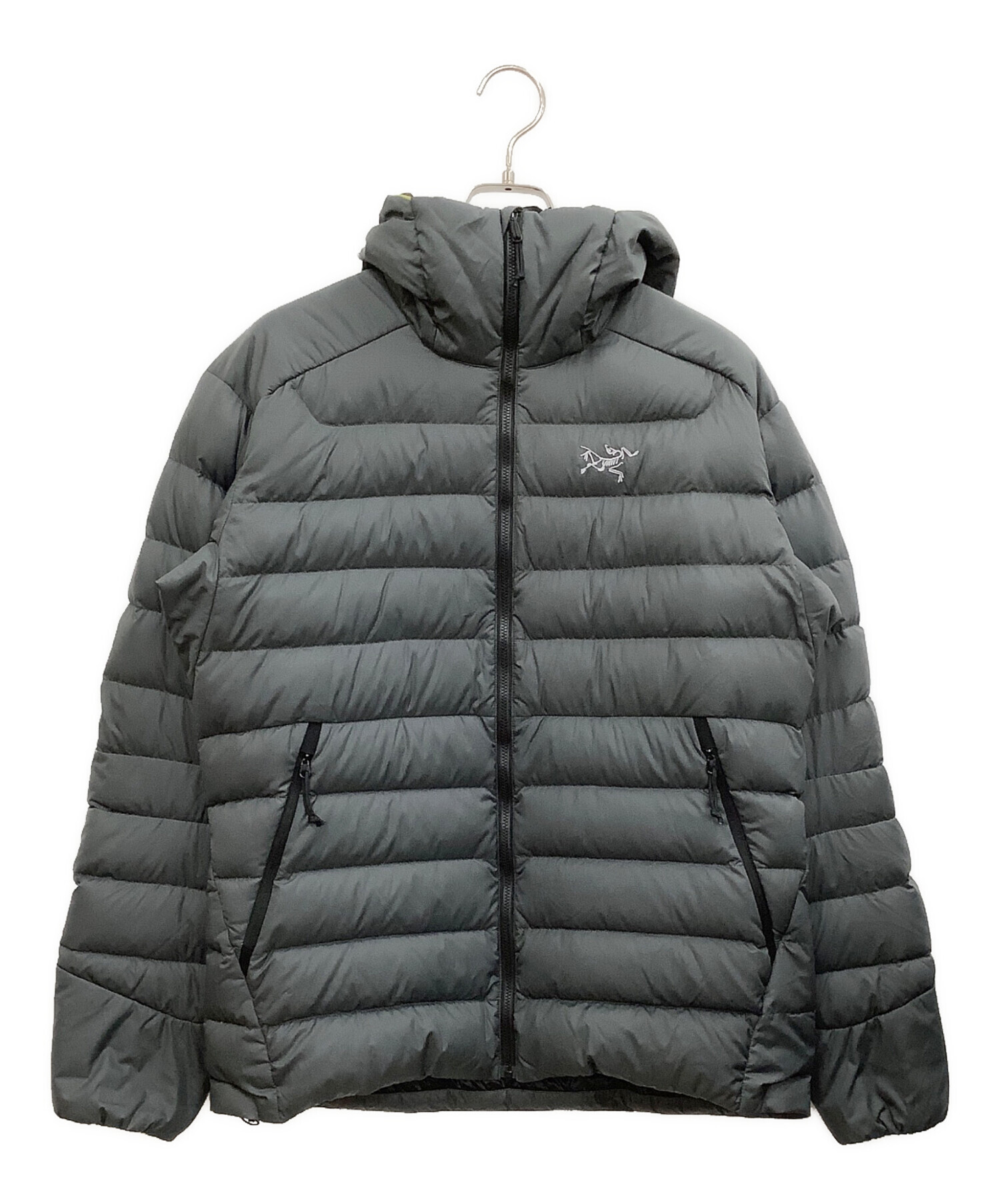 中古・古着通販】ARC'TERYX (アークテリクス) ダウンジャケット グレー