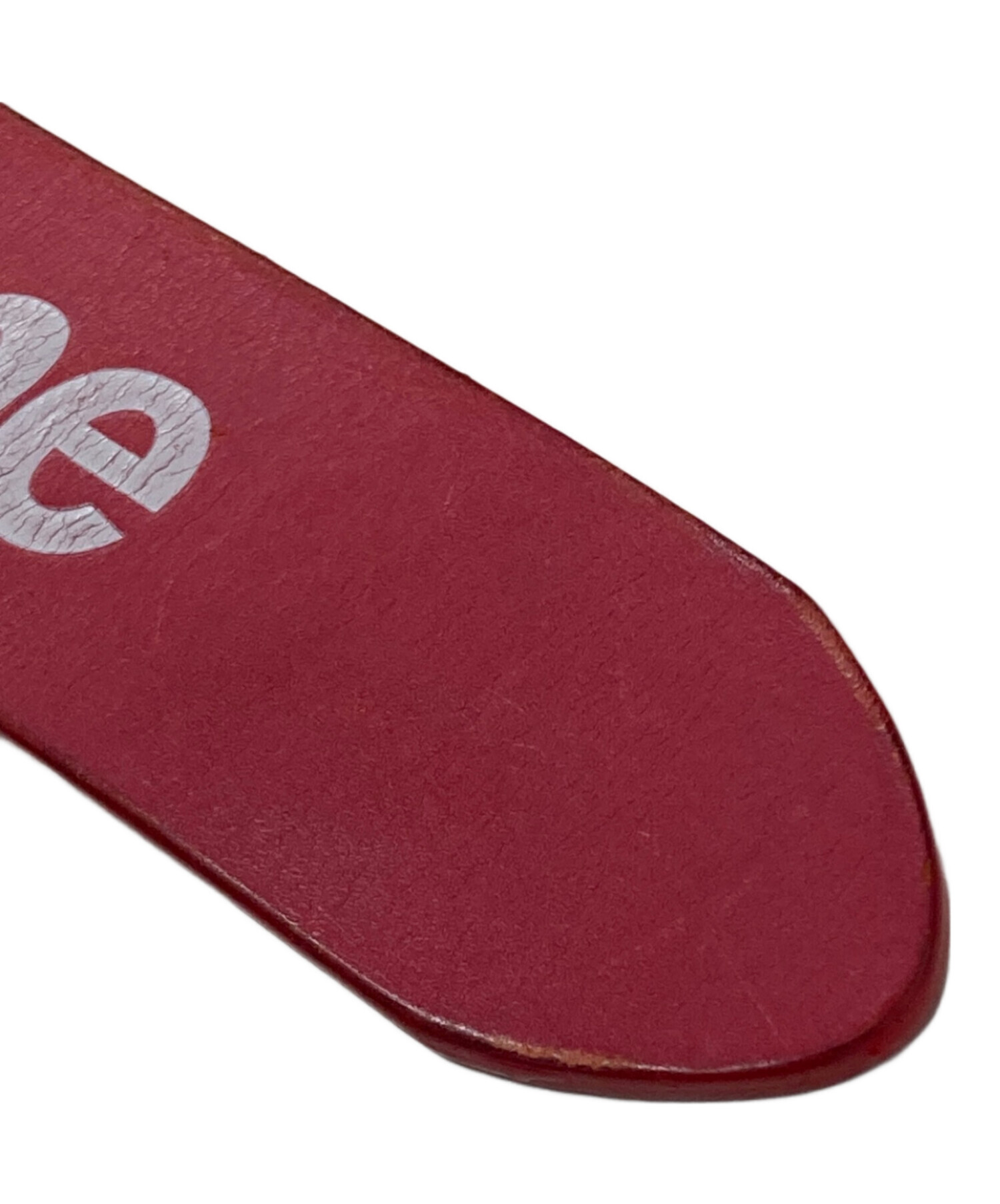 中古・古着通販】SUPREME (シュプリーム) Repeat Leather Belt