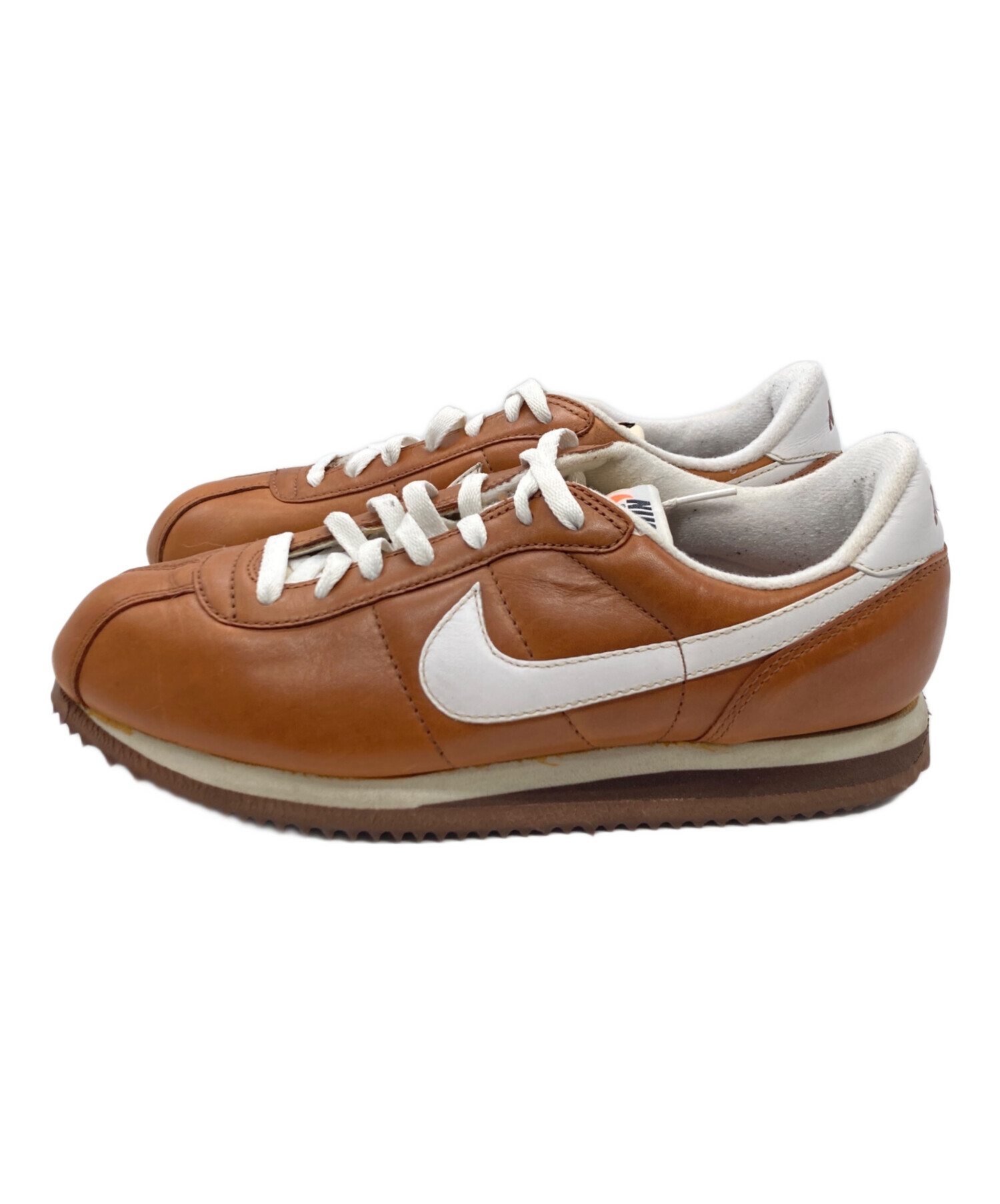中古・古着通販】NIKE (ナイキ) Cortez leather / コルテッツ ブラウン