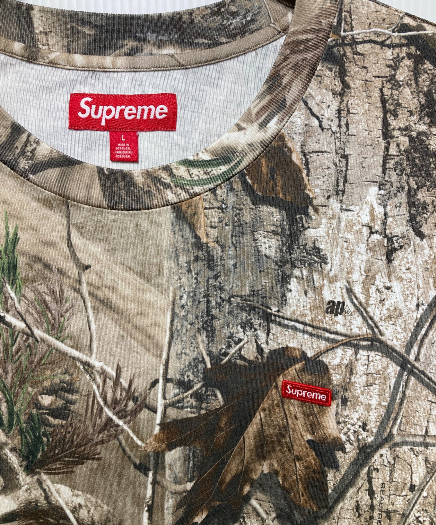 中古・古着通販】Supreme (シュプリーム) Small Box L/S Tee Realtree