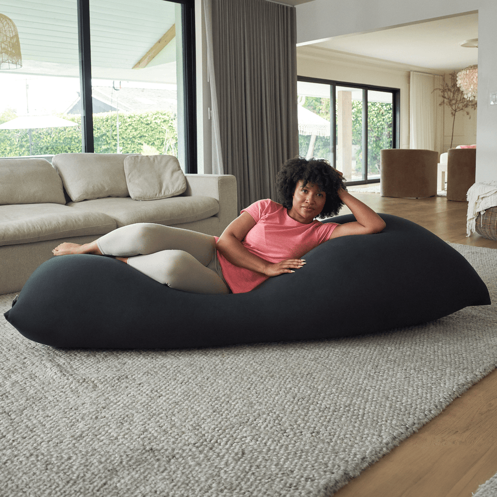 yogibo max ブルー 手渡し可能 K1691 Yogibo Max（ヨギボー マックス