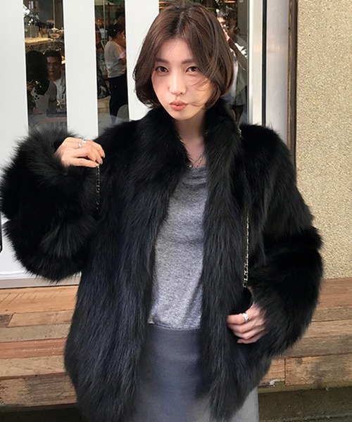 コート アウター フェイクファーコート レディース : ZOZOTOWN Yahoo