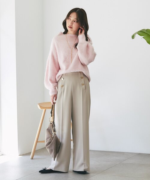 La boutique Bonbon（ラブティックボンボン） ニット セーター 「今