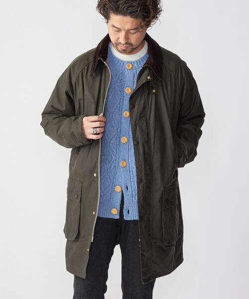 Barbour（バブアー） ステンカラーコート コート 「SHIPS別注」BARBOUR