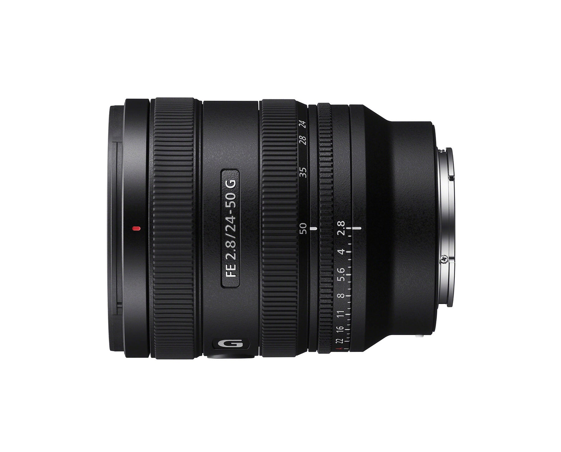 Sony Announces New High-Performance, Compact FE 24-50mm F2.8 G