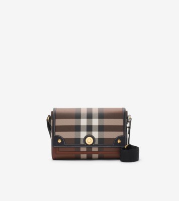 Note Bag in Dark birch brown - Women | Burberry® Official