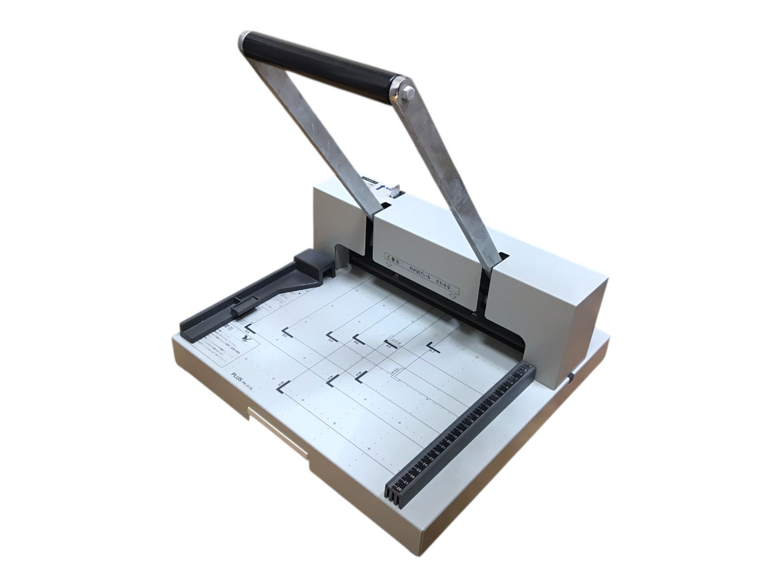 PLUS PK-513L 手動裁断機 A4 A5 B5 対応 断裁機 PK-513LN｜手動断裁機