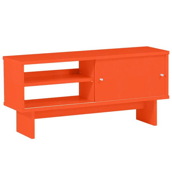 フロアキャビネット 収納力抜群｜HammerTV-DX/W120/D30/H50 Aino