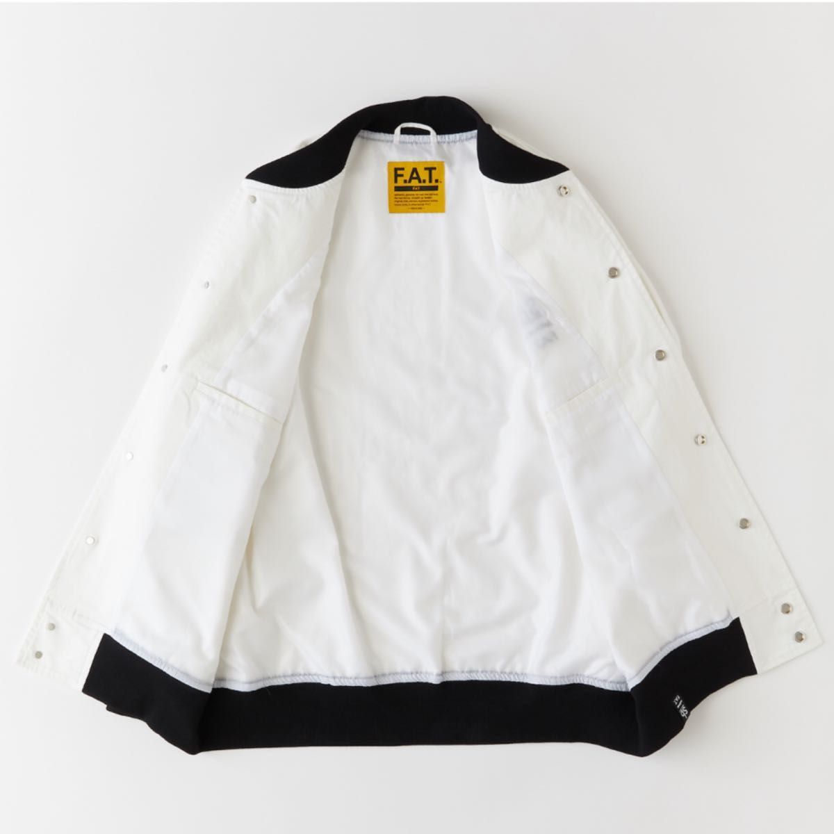 新品 ballaholic Sb FAT Lサイズ ライトスタジャン コーチジャケット