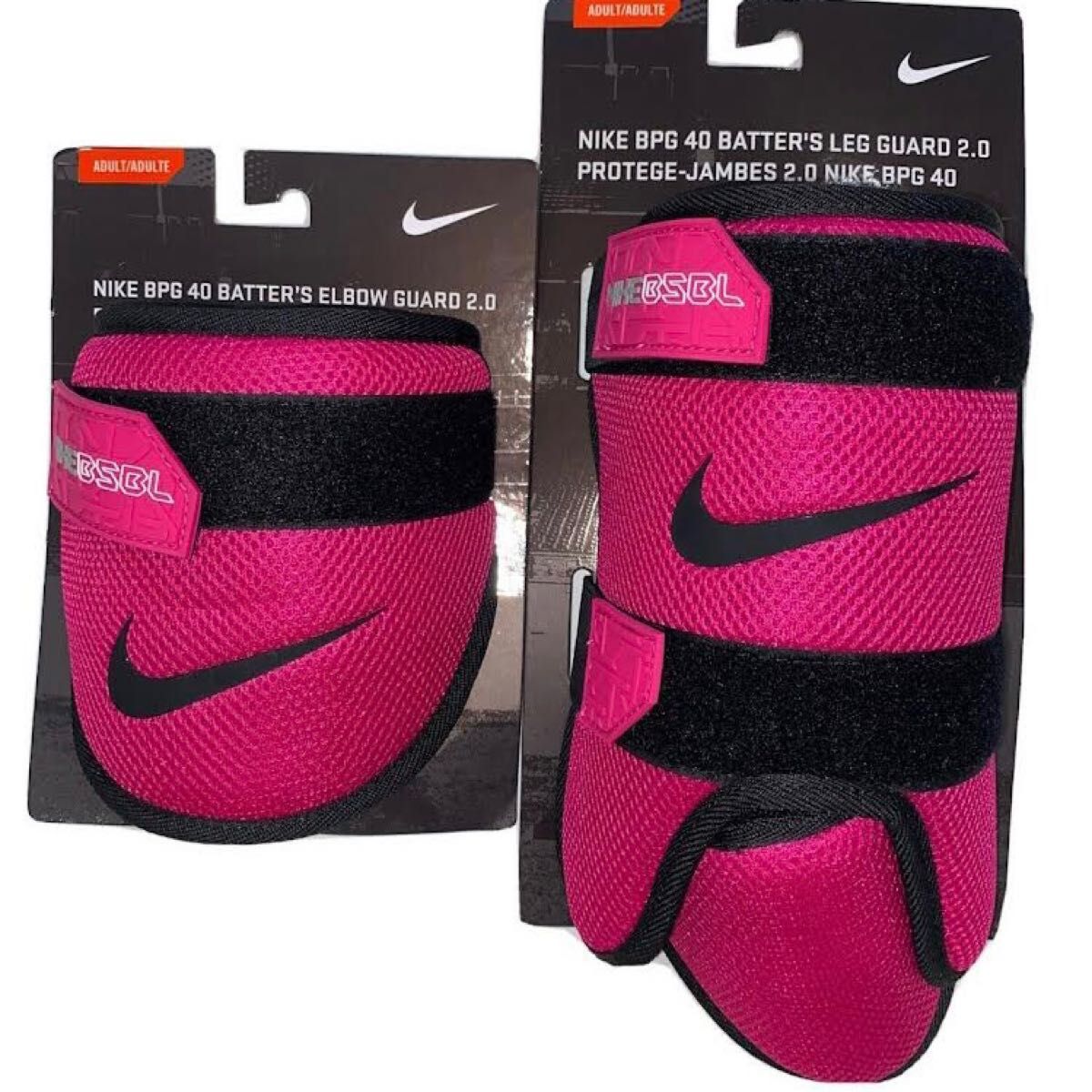 希少 【日本未発売】NIKE ナイキ エルボーガード レッグガード セット