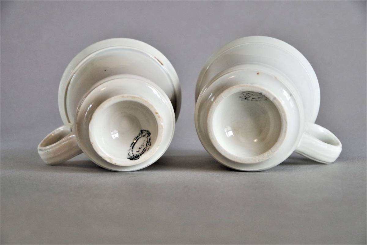 Yahoo!オークション - 19世紀・フランス・アンティーク Tasse brulot