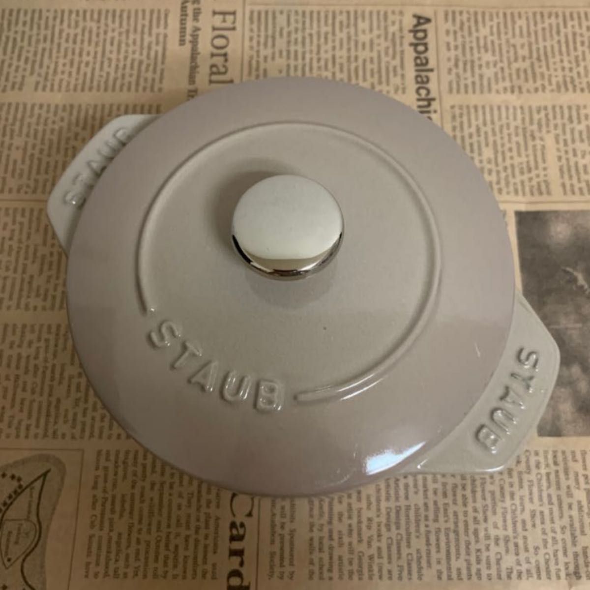 staub ストウブ ラ・ココット de GOHAN Sサイズ 12cm リネン ココハンs