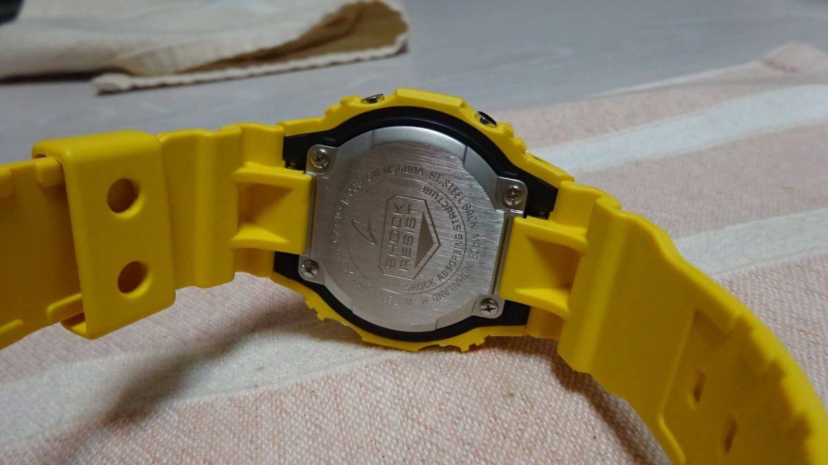 CASIO GW-M5600A G-SHOCK タフソーラー 電波ソーラー カシオ GW-M5600A