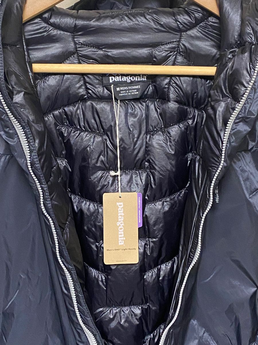 新品】パタゴニア ダス ライト フーディ DAS LIGHT メンズ Mサイズ